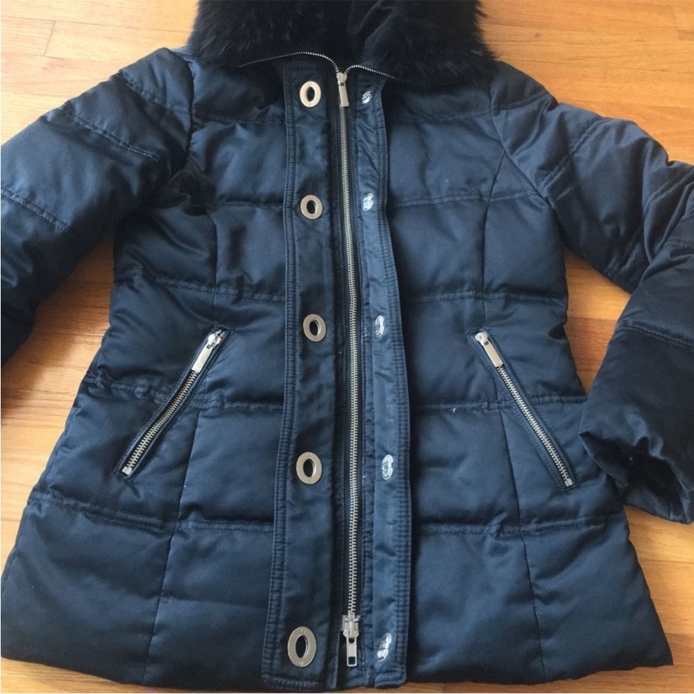 Coach Black Puffer Jacket Size Xs - image 6
